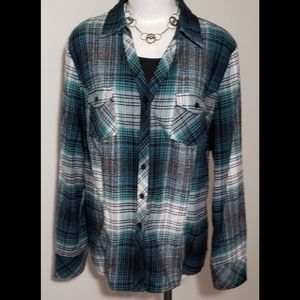 Long Sleeve flannel shirt